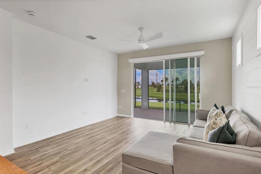 Luxury Vinyl plank flooring