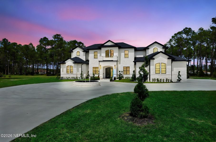 Front exterior of a new home in , Jacksonville, FL, highlighting curb appeal (Image 23).