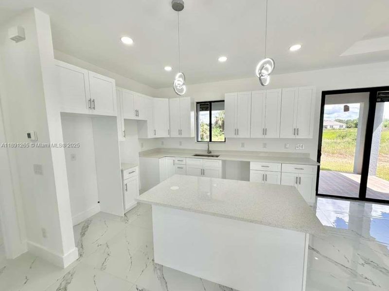 Furnished interior view inside a new home in , Lehigh Acres (Image 7).