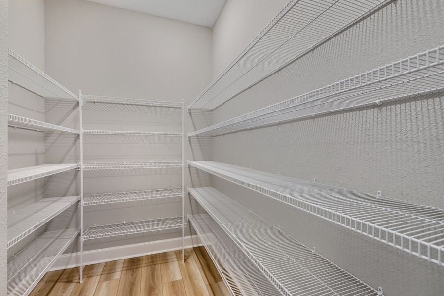 Representative unfurnished interior of a home built from the Sanibel by Taylor Morrison in Headwaters at Lofton Creek, Yulee (Image 15).