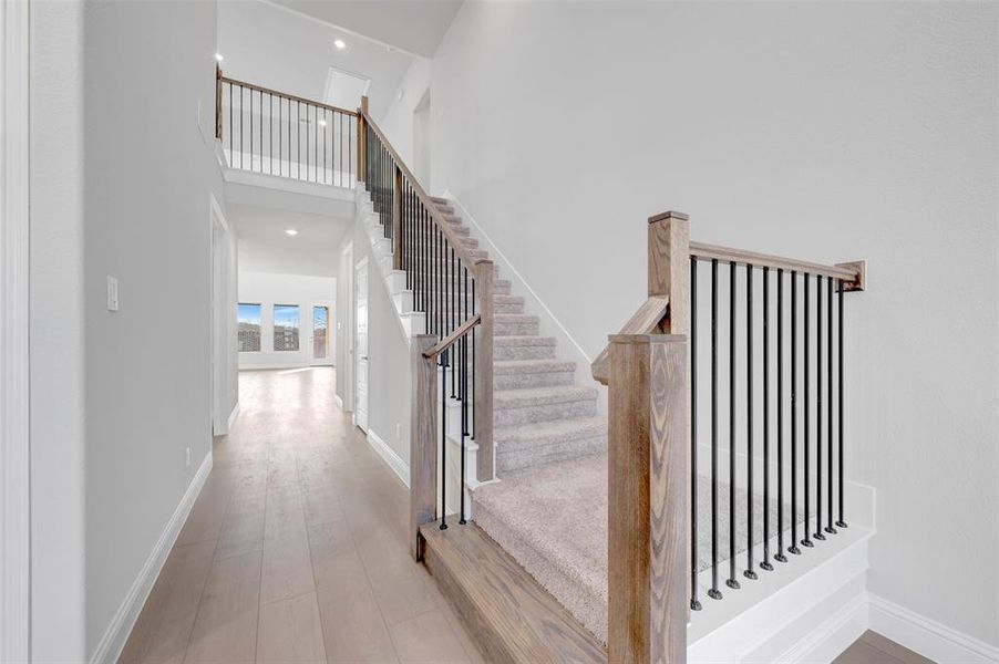 Spacious, unfurnished interior of a new home in Aster Park, McKinney (Image 17).