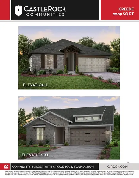 Image 20 representing the Creede by CastleRock Communities in Santa Rita Ranch, Liberty Hill, TX.