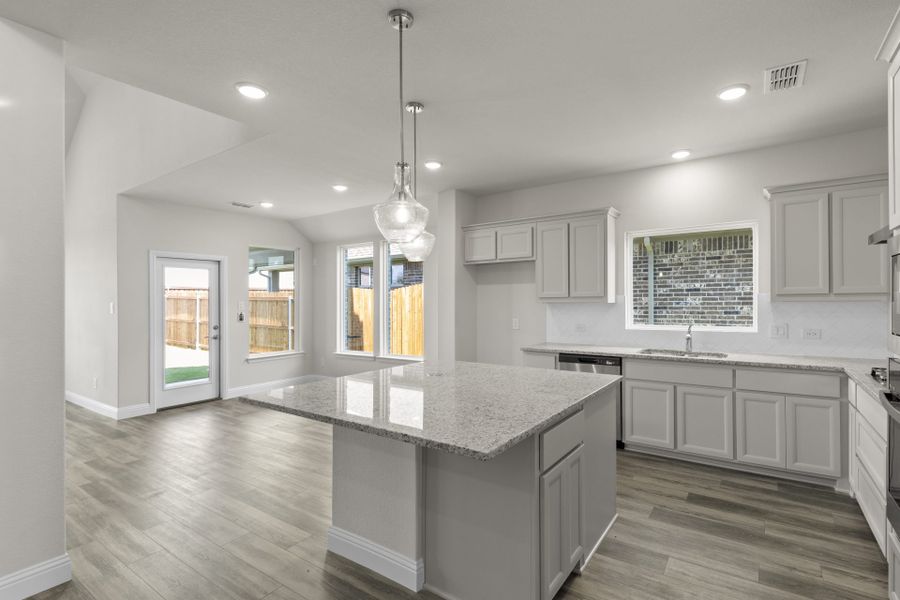 Furnished interior view inside a new home in Elevon, Lavon (Image 4).