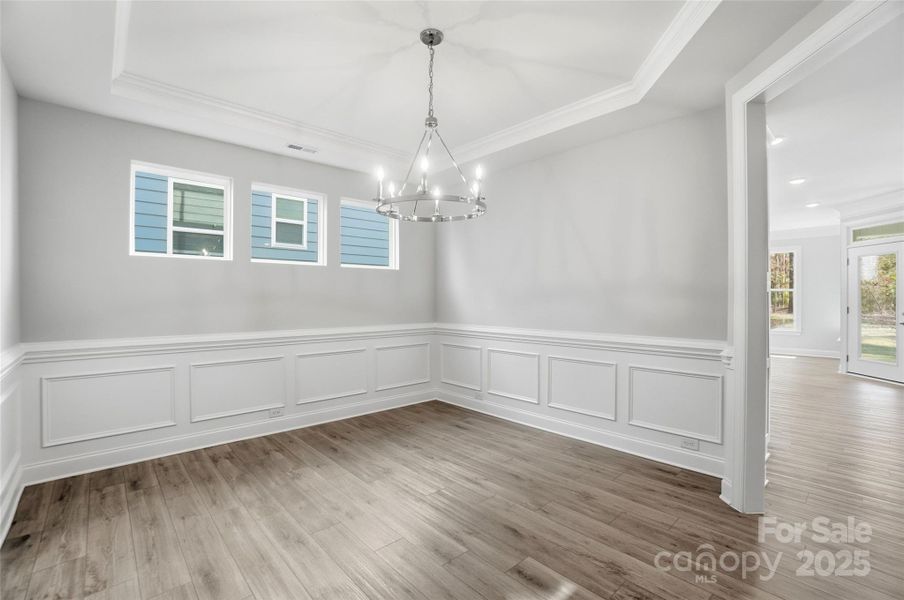 Spacious, unfurnished interior of a new home in Rone Creek, Waxhaw (Image 33). Spacious, unfurnished interior of a new home in Rone Creek, Waxhaw (Image 33).