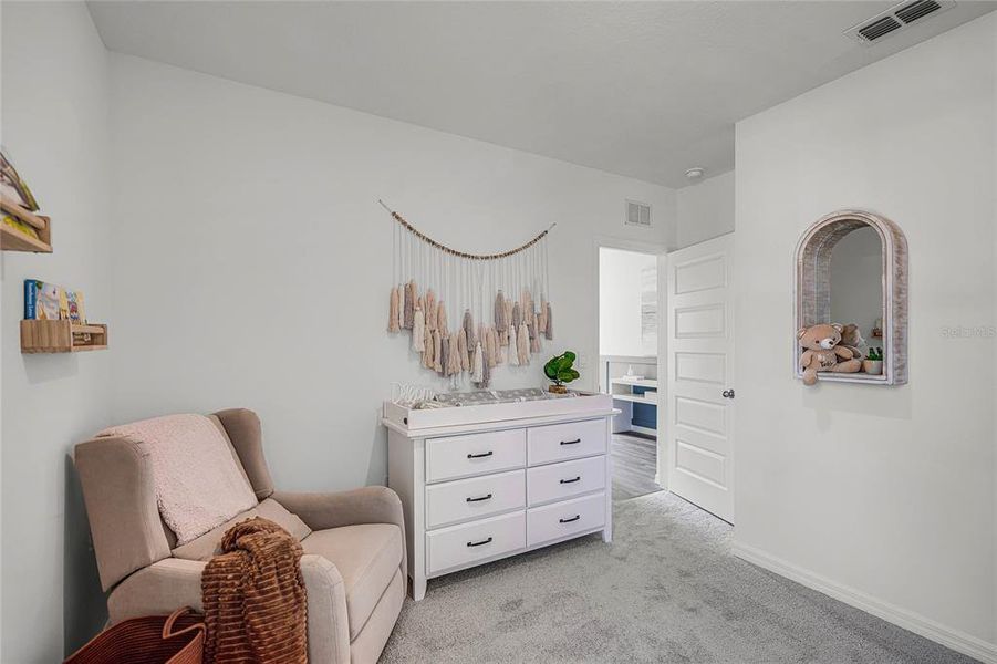 Furnished interior view inside a new home in , Haines City (Image 32).