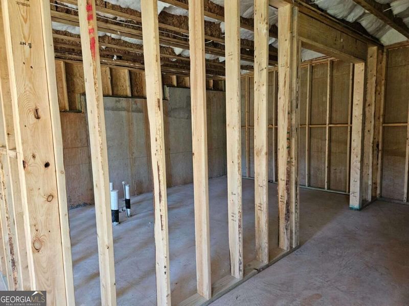 In-progress construction of a new home in Maddox Station, Eatonton, GA (Image 40). In-progress construction of a new home in Maddox Station, Eatonton, GA (Image 40).