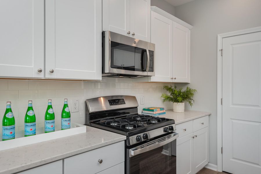 Furnished interior view inside a new home in Limehouse Farms: Arbor Collection, Summerville (Image 13).