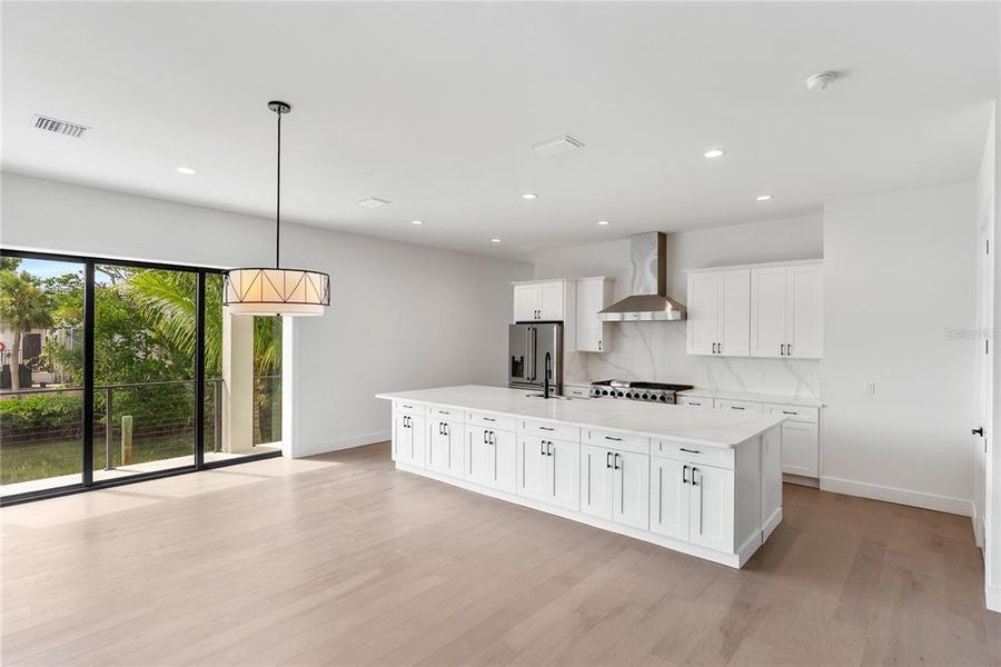 Furnished interior view inside a new home in , Longboat Key (Image 16). Furnished interior view inside a new home in , Longboat Key (Image 16).