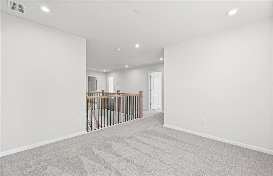 Spacious, unfurnished interior of a new home in Anderson Point, McDonough (Image 19).