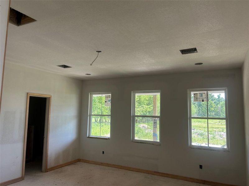 In-progress construction of a new home in , Crosby, TX (Image 13). In-progress construction of a new home in , Crosby, TX (Image 13).