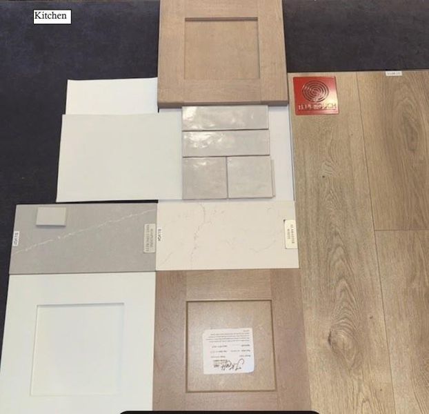 Sample of building materials used in homes in Evergreen 70', Conroe (Image 3).