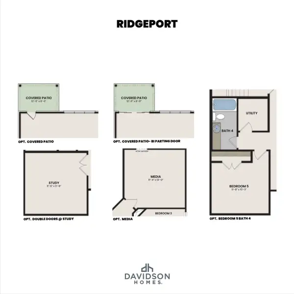 2D floor plan layout of this home in Bradshaw Farms, Mount Juliet, TN (Image 20).