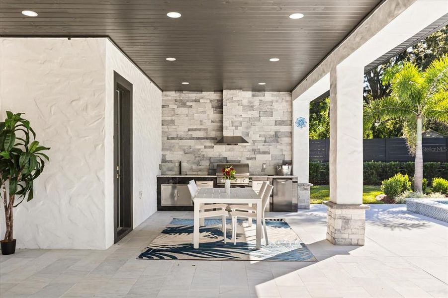 Exterior details and patio area of a home in , Clermont (Image 42). Exterior details and patio area of a home in , Clermont (Image 42).
