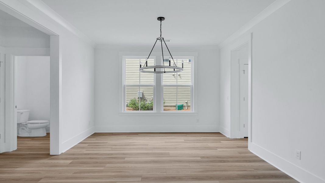 Representative furnished interior of a home built from the Beacon by DRB Homes in The Oaks, Mount Pleasant (Image 9). Representative furnished interior of a home built from the Beacon by DRB Homes in The Oaks, Mount Pleasant (Image 9).