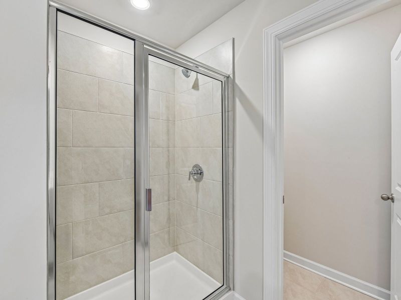 Close-up of interior finishes inside a home in Seattle Crossing, Shelby (Image 13).