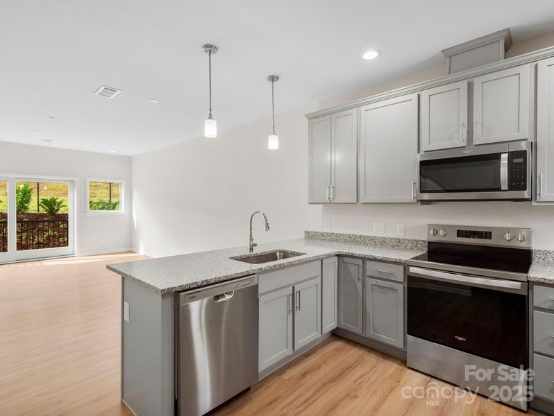 Furnished interior view inside a new home in , Asheville (Image 7).