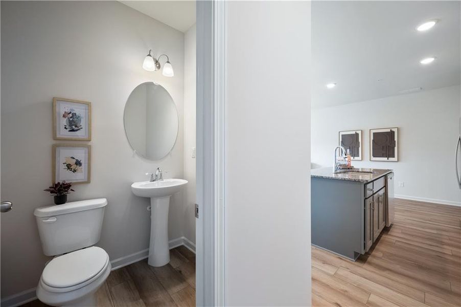 Furnished interior view inside a new home in , Jonesboro (Image 9).