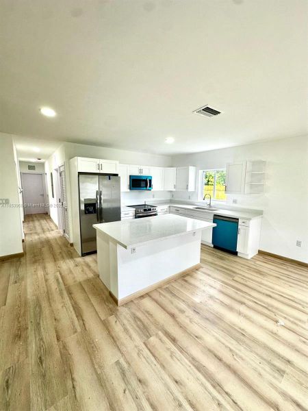 Furnished interior view inside a new home in , Florida City (Image 9). Furnished interior view inside a new home in , Florida City (Image 9).