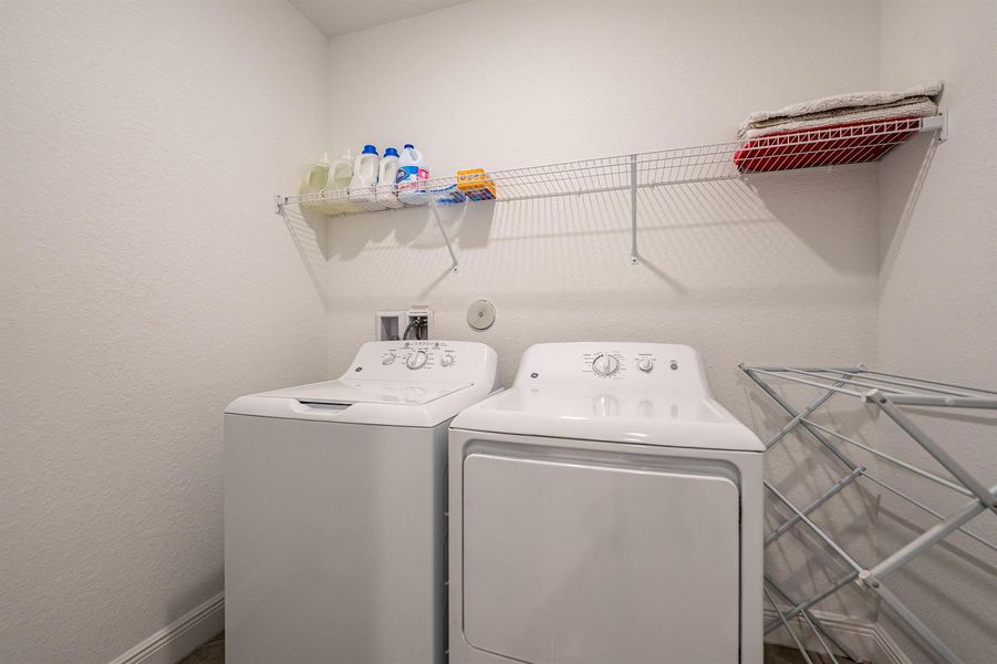Indoor Laundry