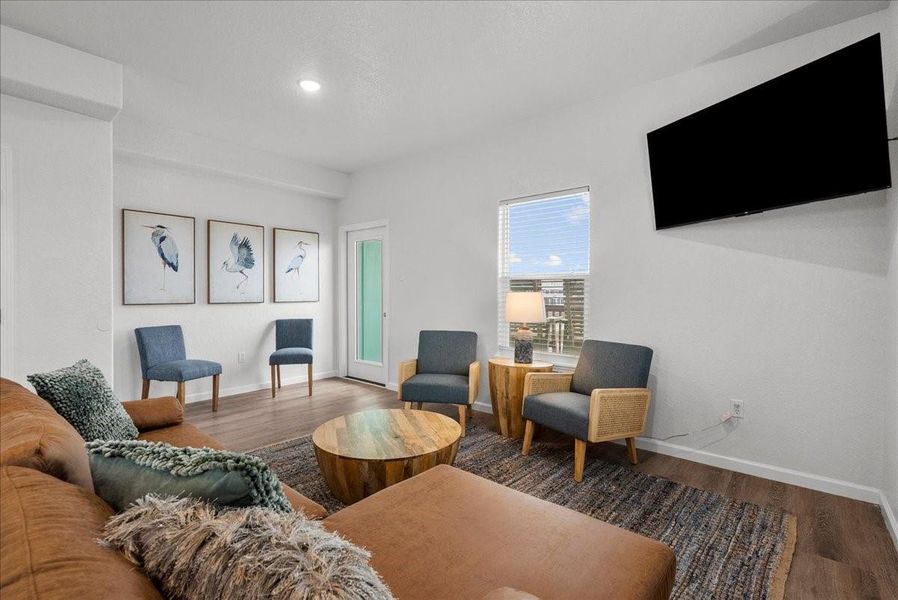 Furnished interior view inside a new home in , Surfside Beach (Image 16). Furnished interior view inside a new home in , Surfside Beach (Image 16).