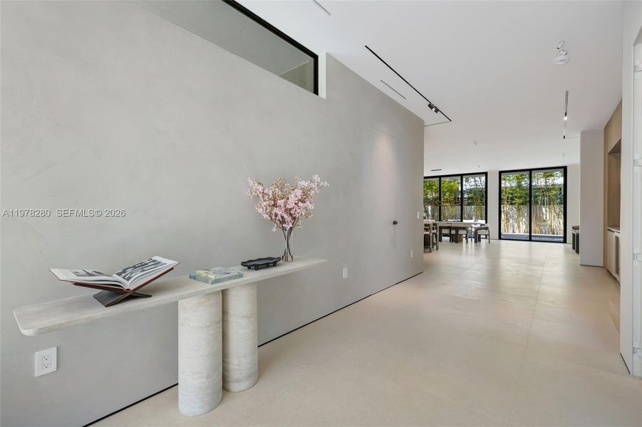 Furnished interior view inside a new home in , Miami (Image 12).
