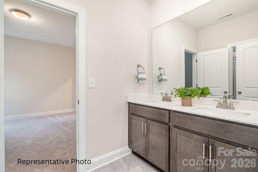 Furnished interior view inside a new home in , Cornelius (Image 5).