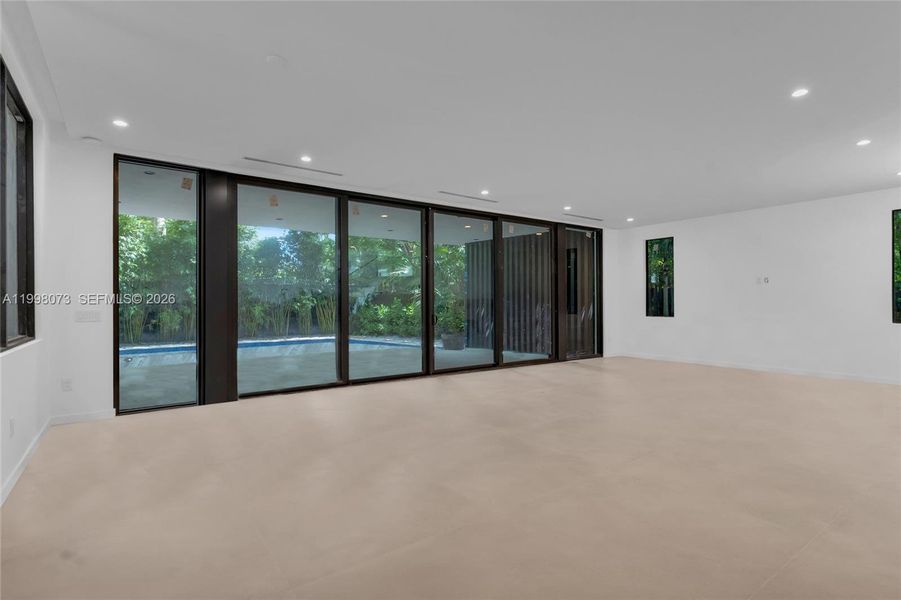 Spacious, unfurnished interior of a new home in , Miami (Image 14). Spacious, unfurnished interior of a new home in , Miami (Image 14).