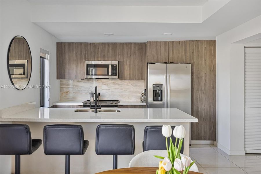 Furnished interior view inside a new home in , Florida City (Image 27).