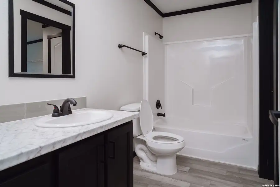 Furnished interior view inside a new home in , San Antonio (Image 7).