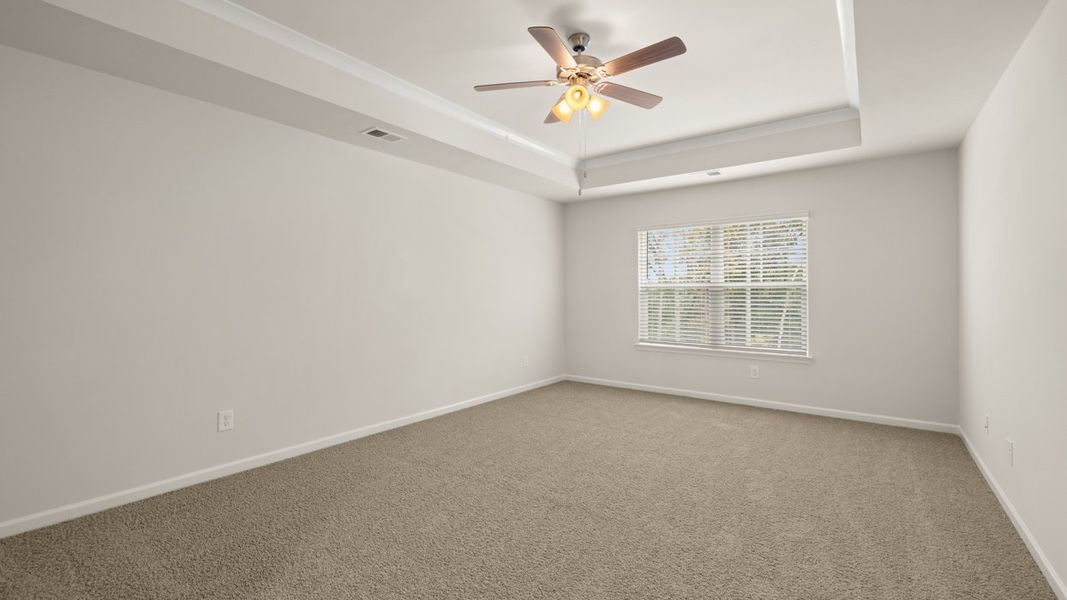 Spacious, unfurnished interior of a new home in Independence Villas and Townhomes, Loganville (Image 20).