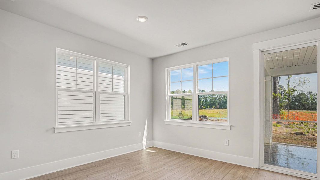 Spacious, unfurnished interior of a new home in Chapman Village, Conway (Image 10). Spacious, unfurnished interior of a new home in Chapman Village, Conway (Image 10).