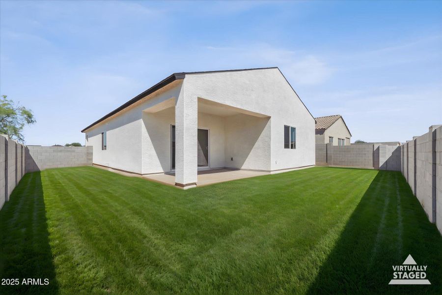 Rear View Staged Rear View Staged