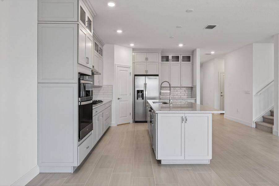 Furnished interior view inside a new home in Harbor Isle, Vero Beach (Image 53). Furnished interior view inside a new home in Harbor Isle, Vero Beach (Image 53).