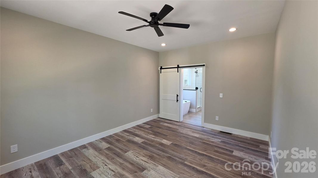 Spacious, unfurnished interior of a new home in , Statesville (Image 36).