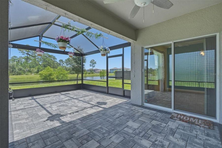 Exterior details and patio area of a home in , Clermont (Image 2). Exterior details and patio area of a home in , Clermont (Image 2).