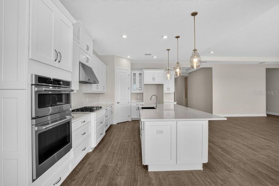 Furnished interior view inside a new home in Coasterra Community Group Page, Palmetto (Image 8).