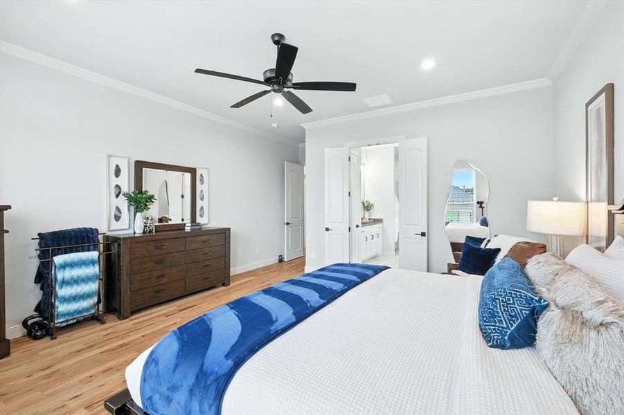 Furnished interior view inside a new home in , Justin (Image 31). Furnished interior view inside a new home in , Justin (Image 31).