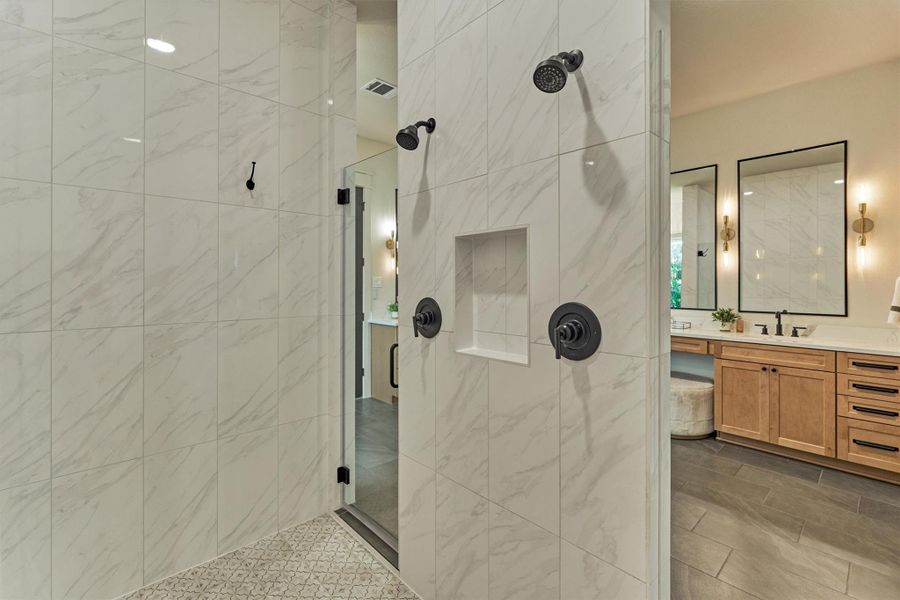 Furnished interior view inside a new home in , Montgomery (Image 32).