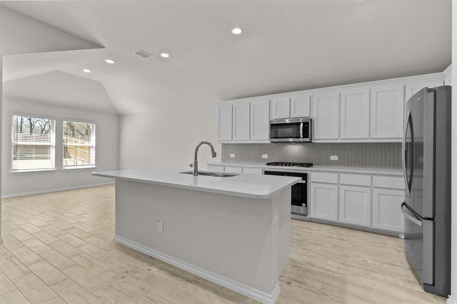 Kitchen Front Facing Kitchen Front Facing