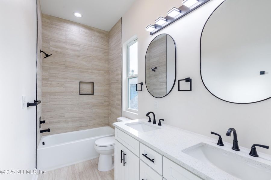 Furnished interior view inside a new home in , Jacksonville (Image 8). Furnished interior view inside a new home in , Jacksonville (Image 8).