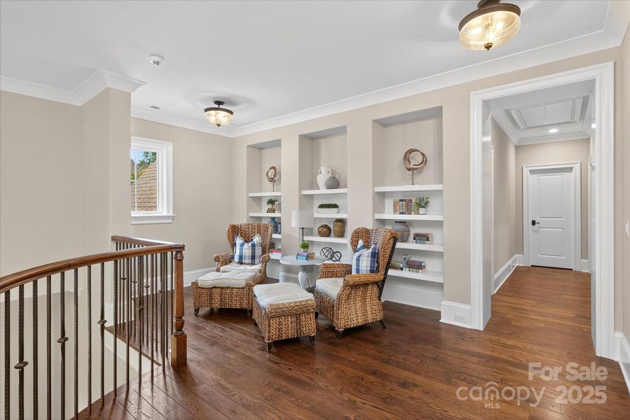 Furnished interior view inside a new home in , Waxhaw (Image 40).