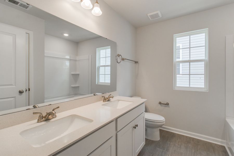 Furnished interior view inside a new home in Bluefield, Lexington (Image 14).