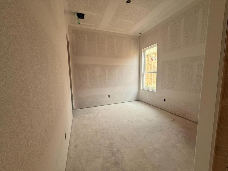 In-progress construction of a new home in Wildrye, Waller, TX (Image 23).