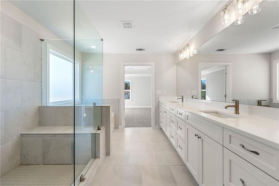 Furnished interior view inside a new home in , Watkinsville (Image 12).