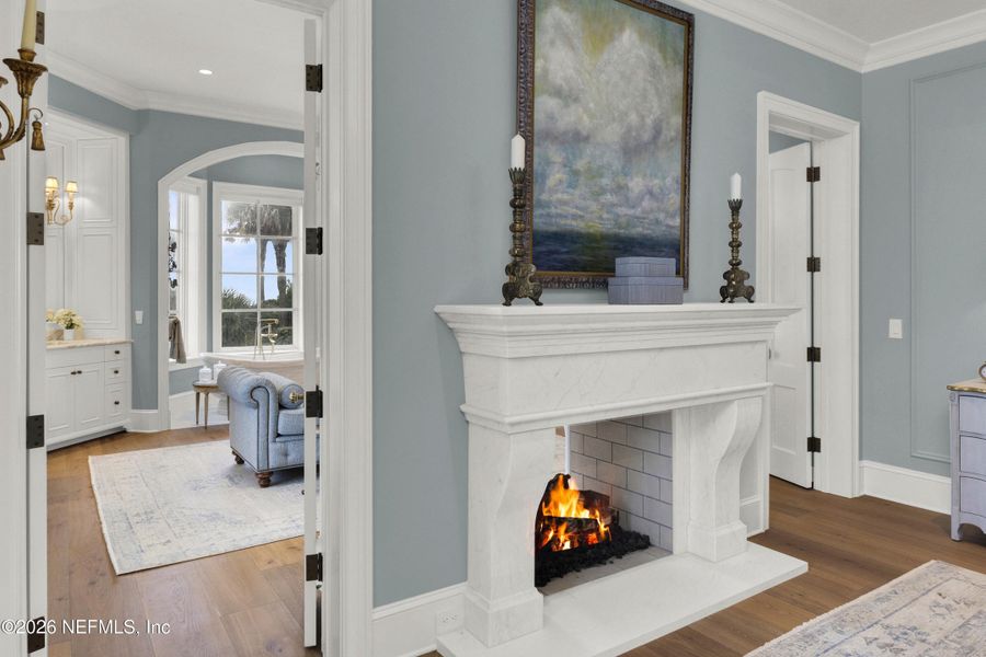 Furnished interior view inside a new home in , Ponte Vedra Beach (Image 56).