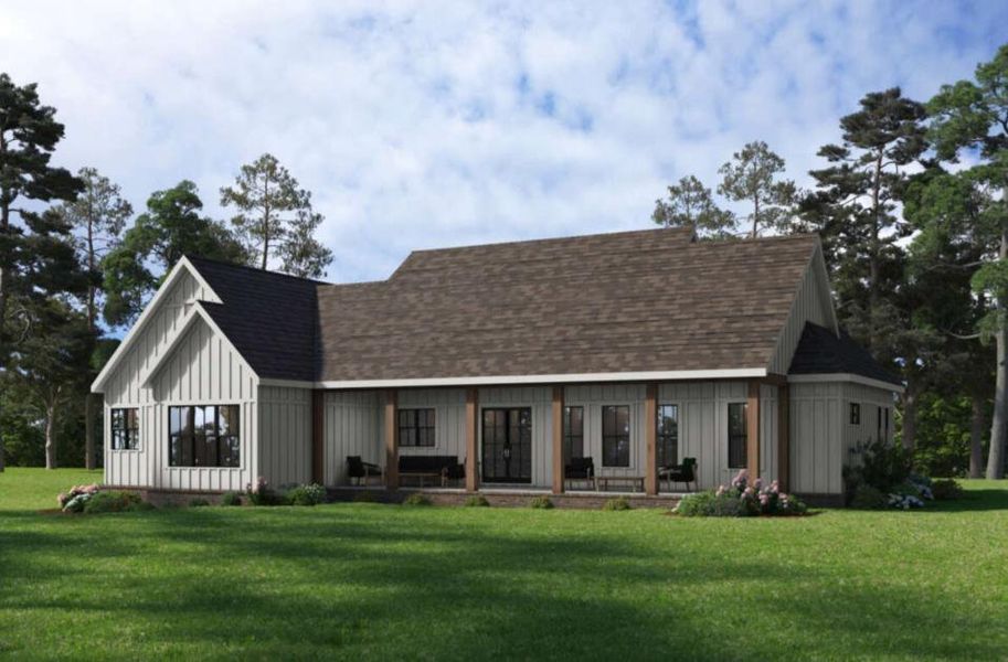 Illustrative rendering