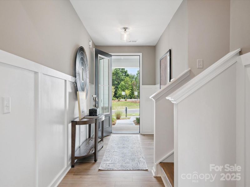 Inviting Front Foyer Leading to Main Floor Inviting Front Foyer Leading to Main Floor
