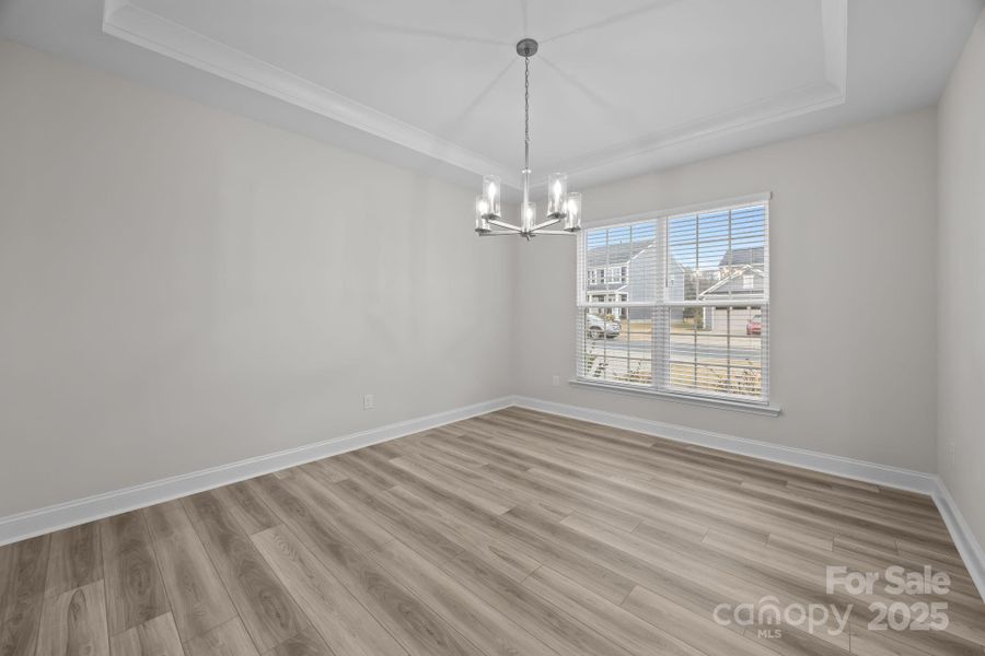 Spacious, unfurnished interior of a new home in Parkside Crossing, Charlotte (Image 40). Spacious, unfurnished interior of a new home in Parkside Crossing, Charlotte (Image 40).