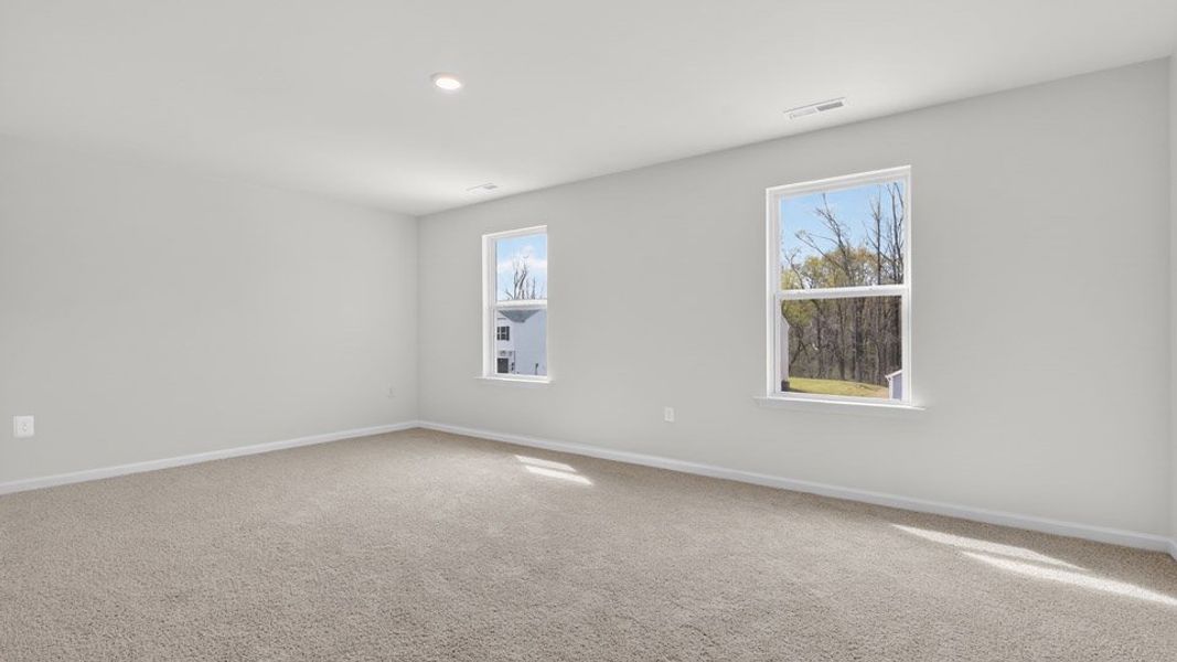 Spacious, unfurnished interior of a new home in Cross Creek, Spring Lake (Image 23). Spacious, unfurnished interior of a new home in Cross Creek, Spring Lake (Image 23).