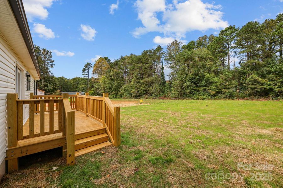 Exterior details and patio area of a home in , Salisbury (Image 24).